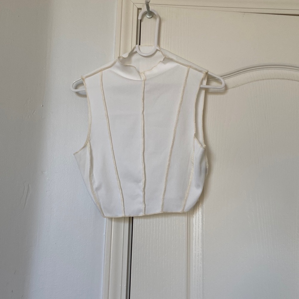Blushmark Mock Neck Sweater Top